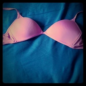 Purple bra
